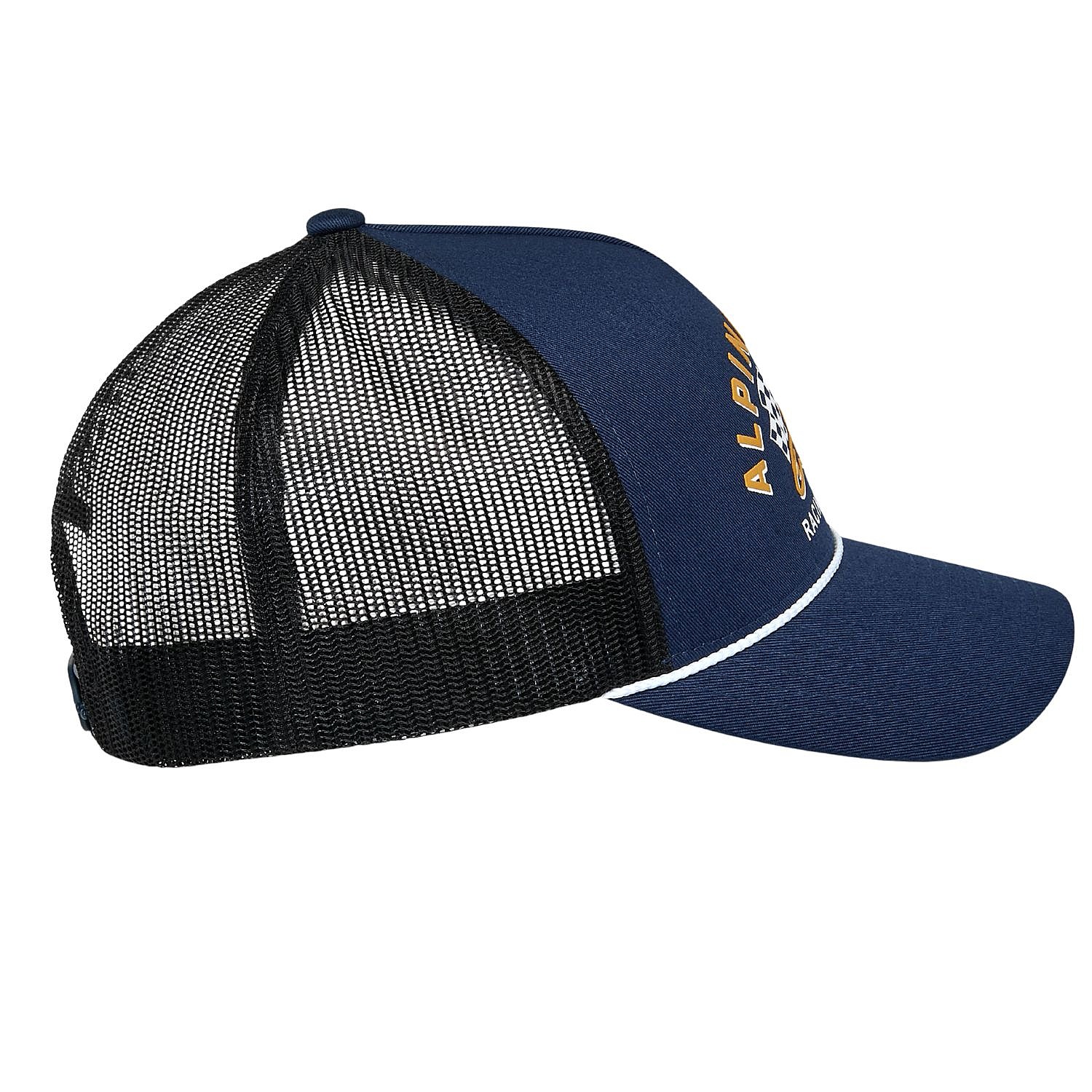 czapka z daszkiem Alpinestars Finisher Trucker - Navy/Black - men´s