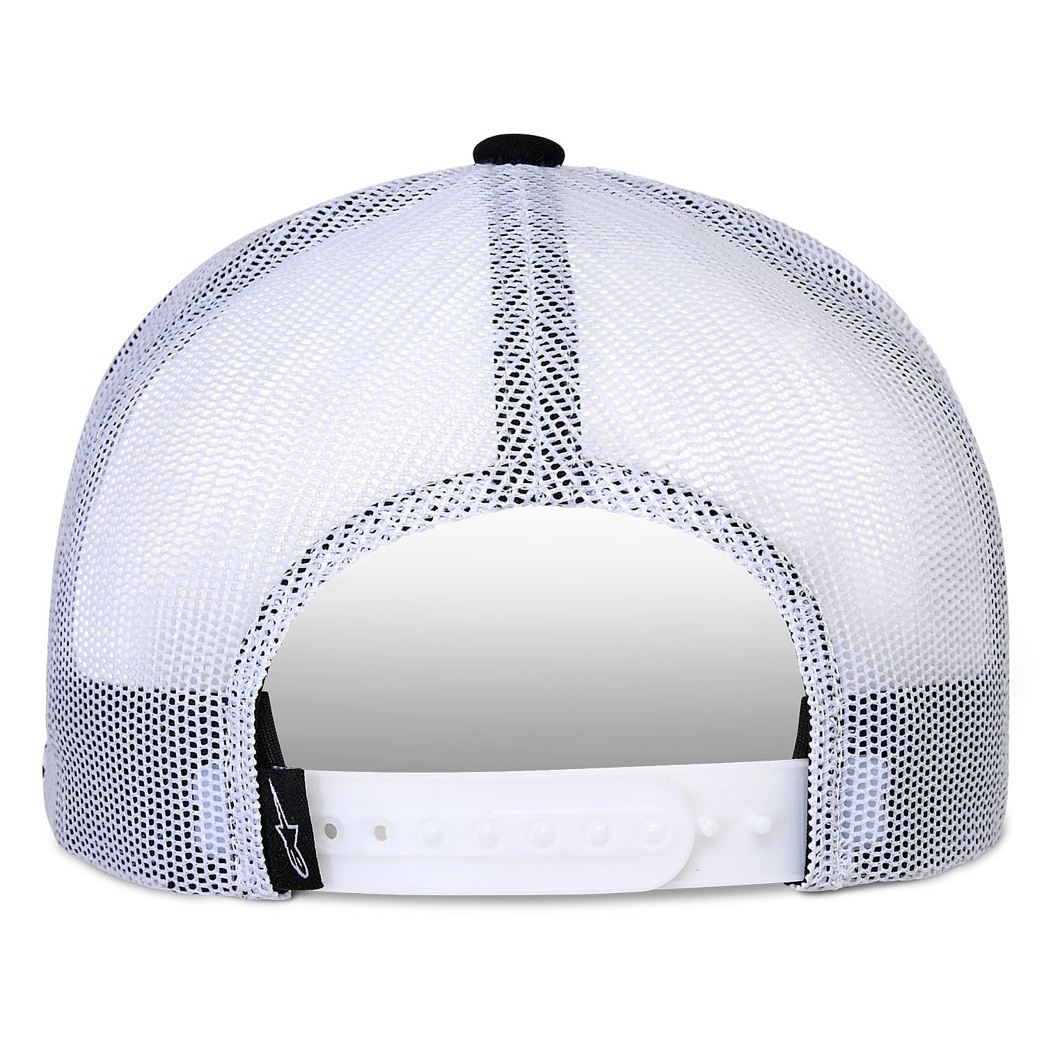 czapka z daszkiem Alpinestars Phosphor Trucker - Black/White - men´s