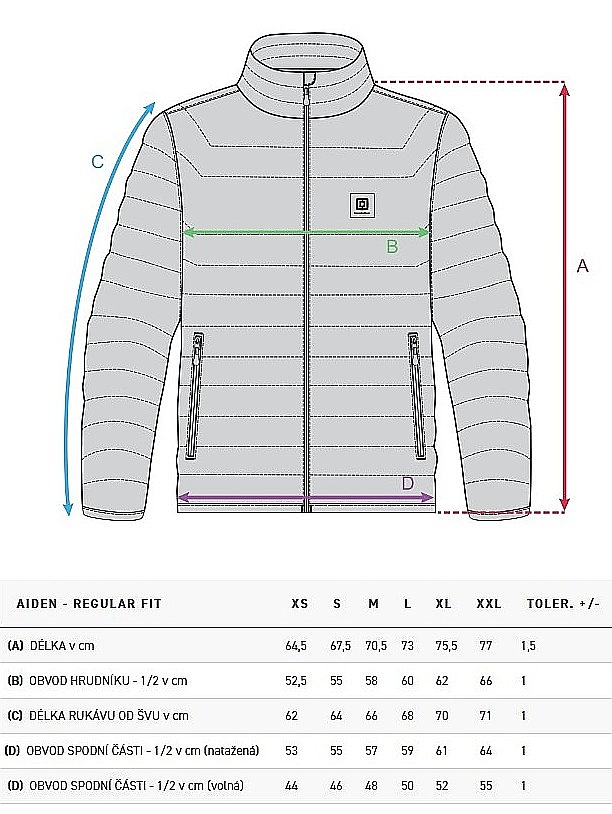 veste Horsefeathers Aiden - Black - men´s