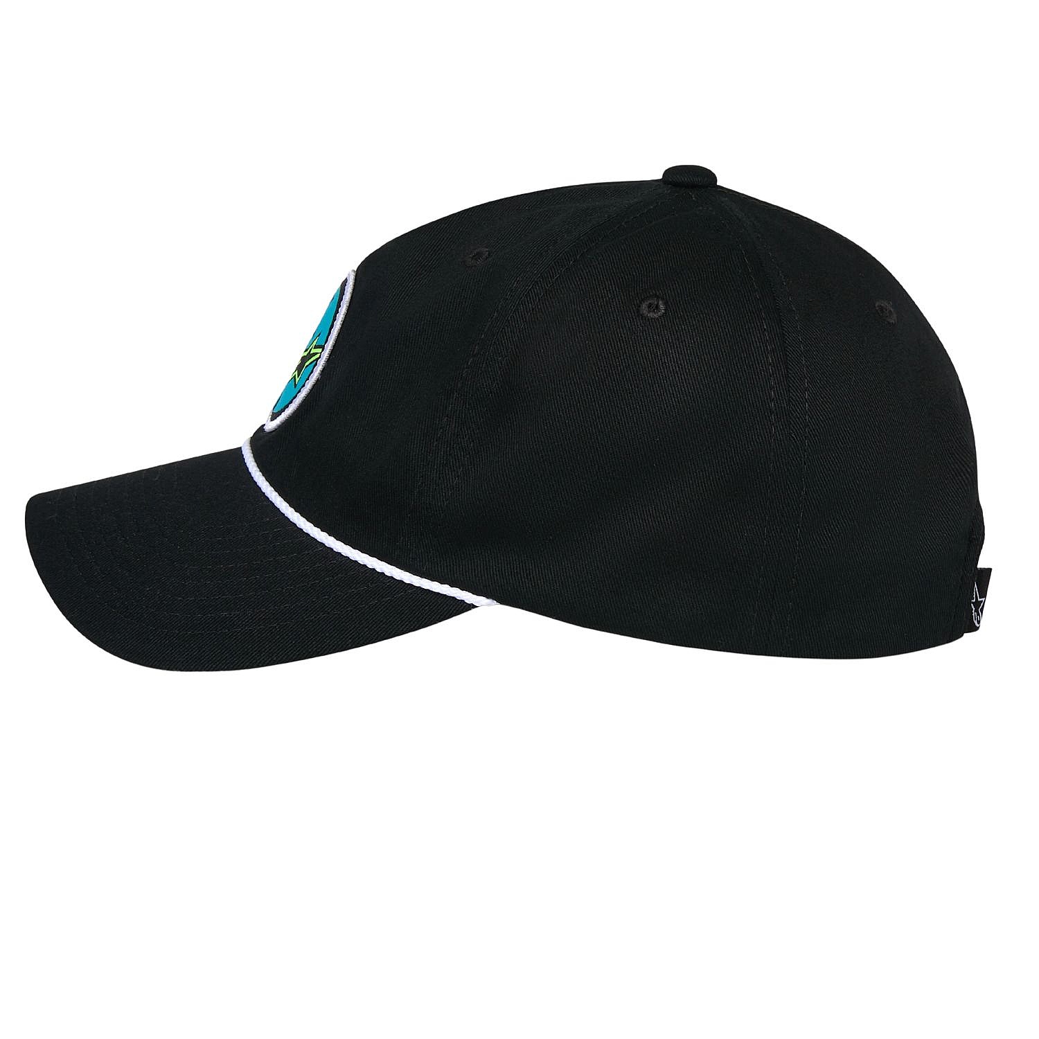 Kappe Alpinestars Calipalm Strapback - Black - men´s