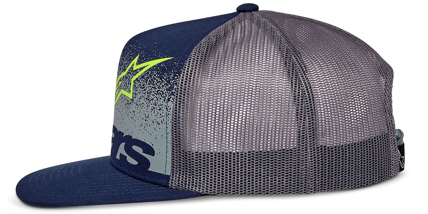czapka z daszkiem Alpinestars Component Trucker - Navy/Grey - men´s