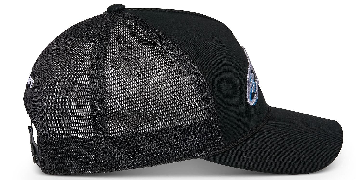 Kappe Alpinestars Ageless Shadow Trucker - Black/Black - men´s