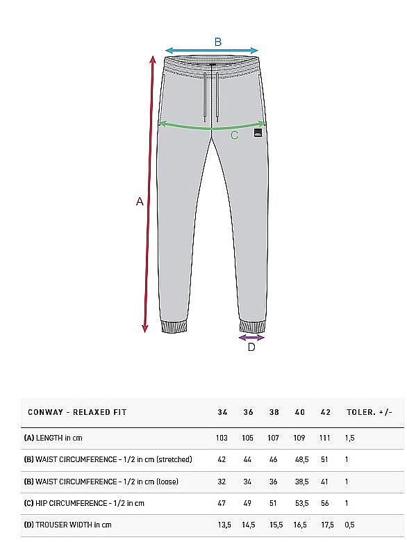 Hose Horsefeathers Conway - Moss - women´s