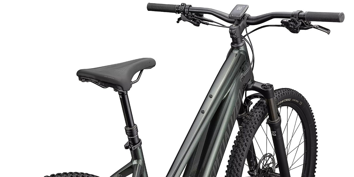 elektrokolo Specialized Tero 4.0 Step Through NB 29" 710 Wh - Oak Green Metallic/Smoke