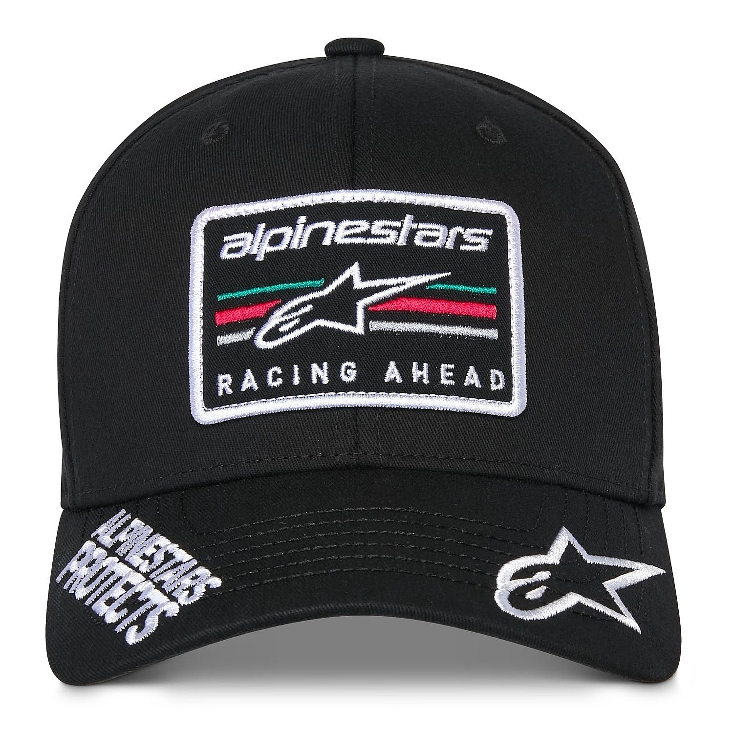 Kappe Alpinestars Surpass - Black - men´s