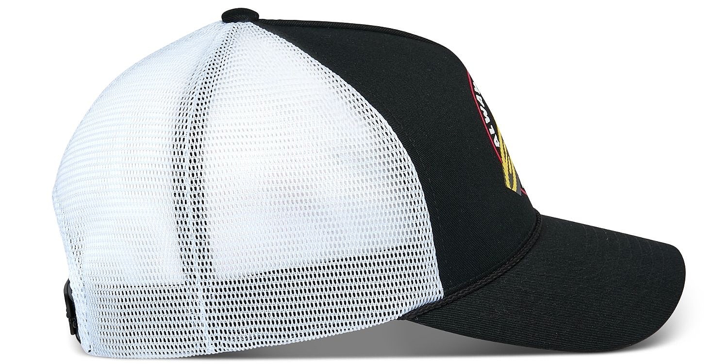 Kappe Alpinestars Aorbit Trucker - Black/White - men´s