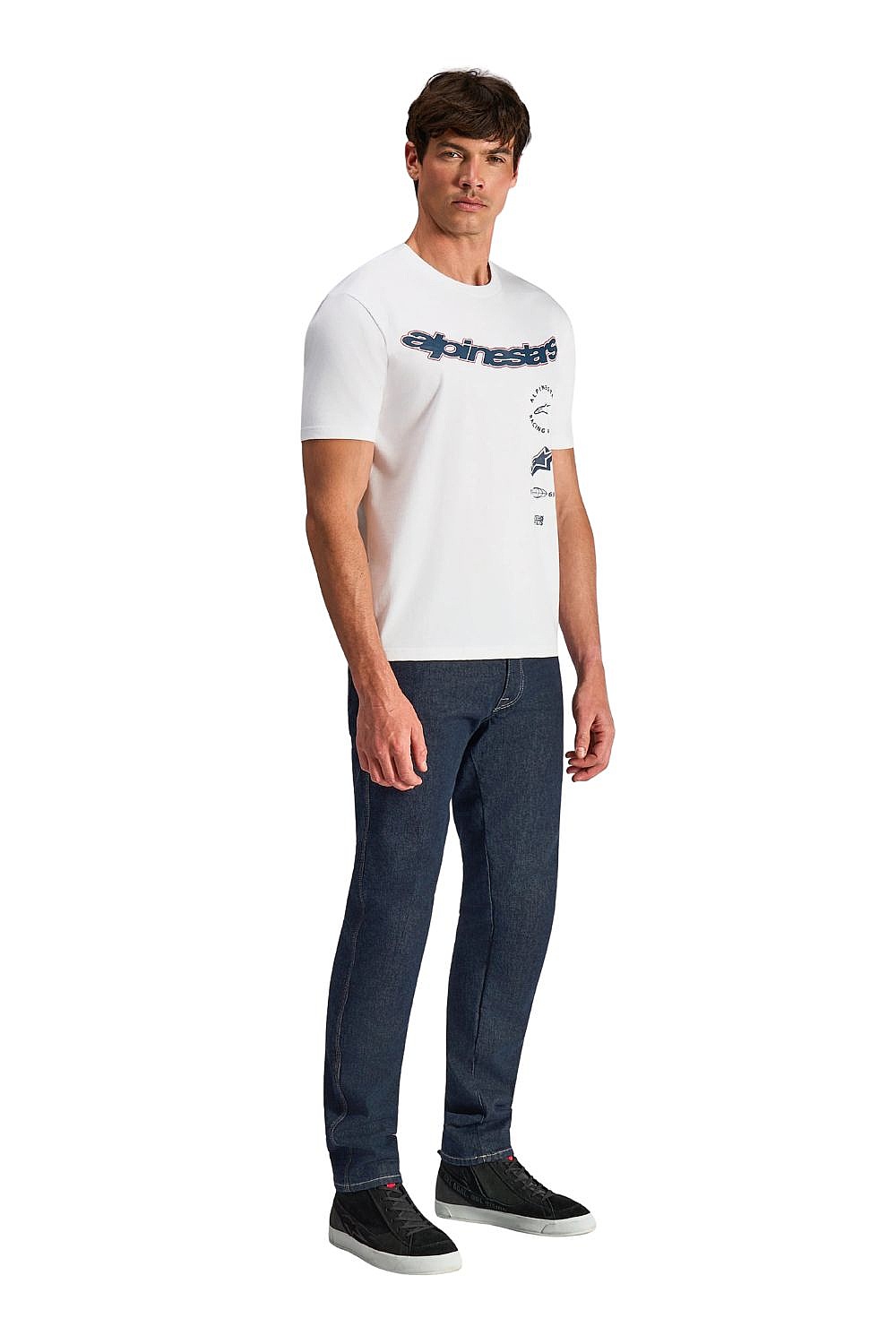 koszulka Alpinestars Abus CSF - White - men´s
