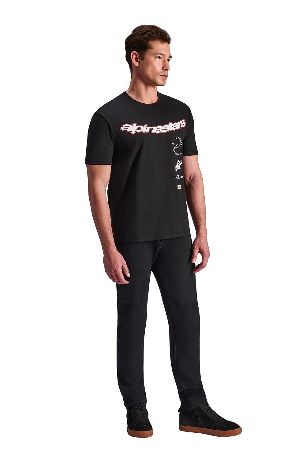 koszulka Alpinestars Abus CSF - Black - men´s
