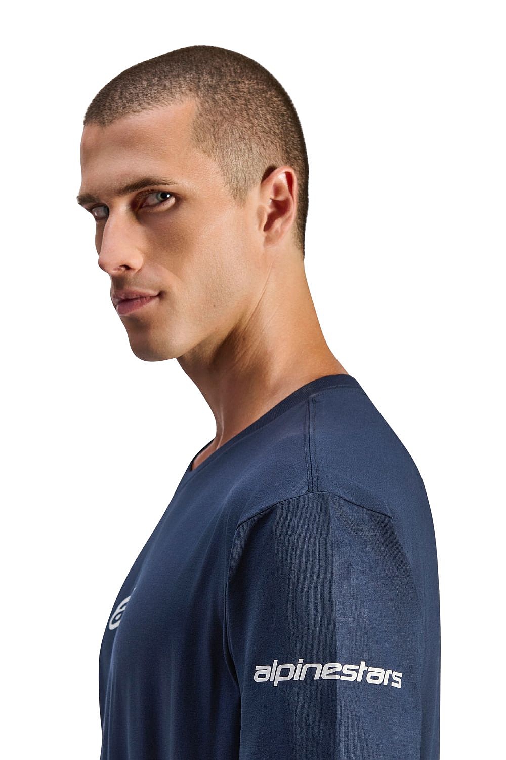 tričko Alpinestars Frontal CSF - Navy - men´s