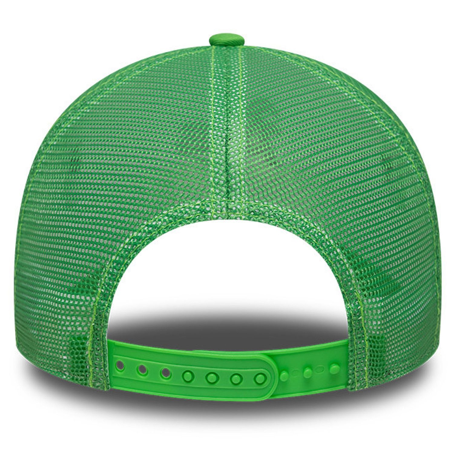 Kappe New Era 9FO AF League Ess. Trucker MLB Oakland Athletics - Middle Green/White - men´s
