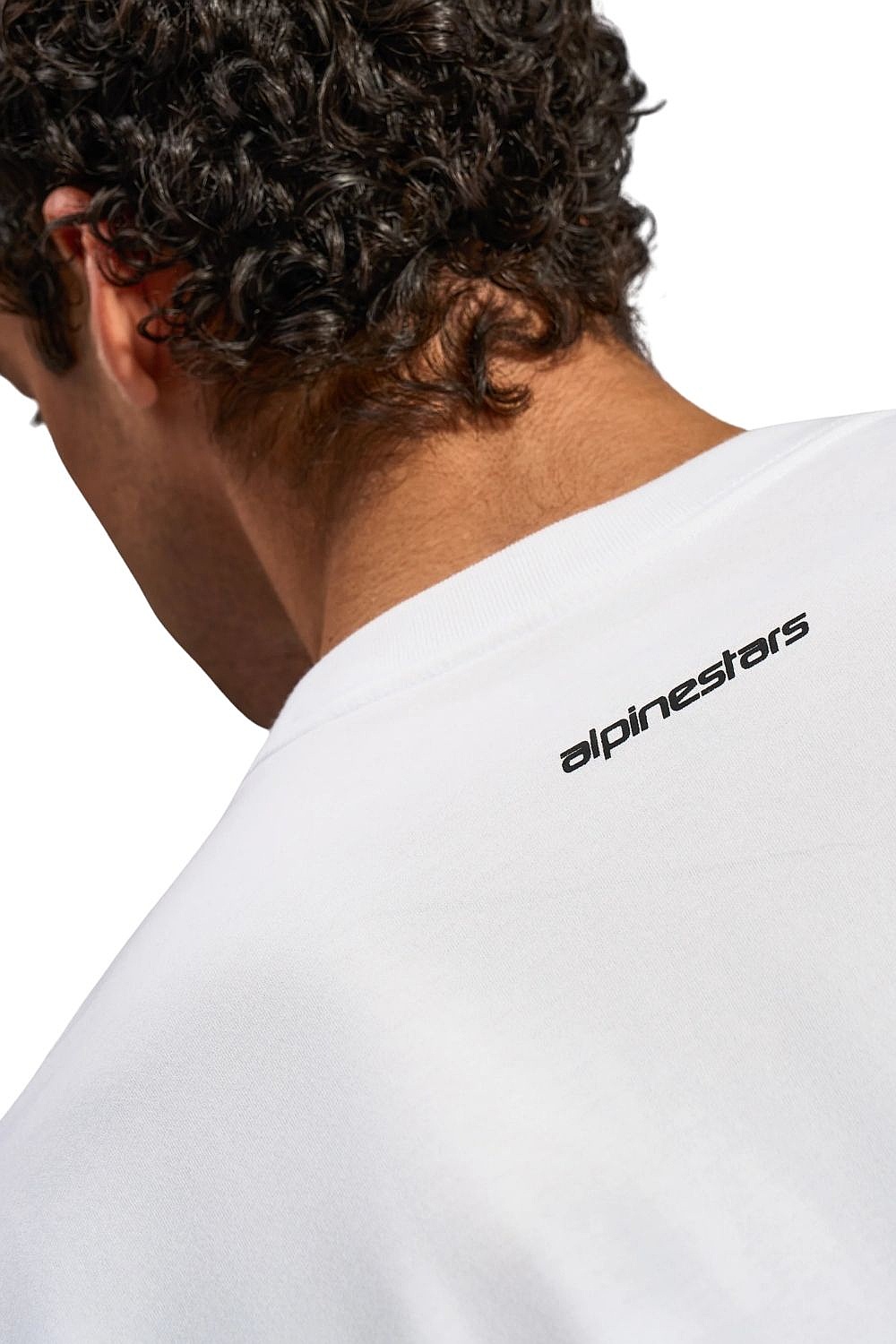 T-Shirt Alpinestars Focused Oversized CSF - White - men´s