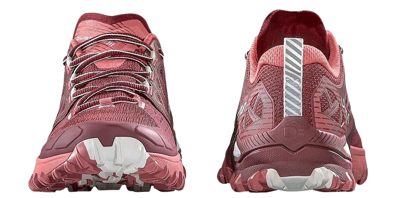 buty La Sportiva Bushido III GTX - Redwood/Rosebay - women´s