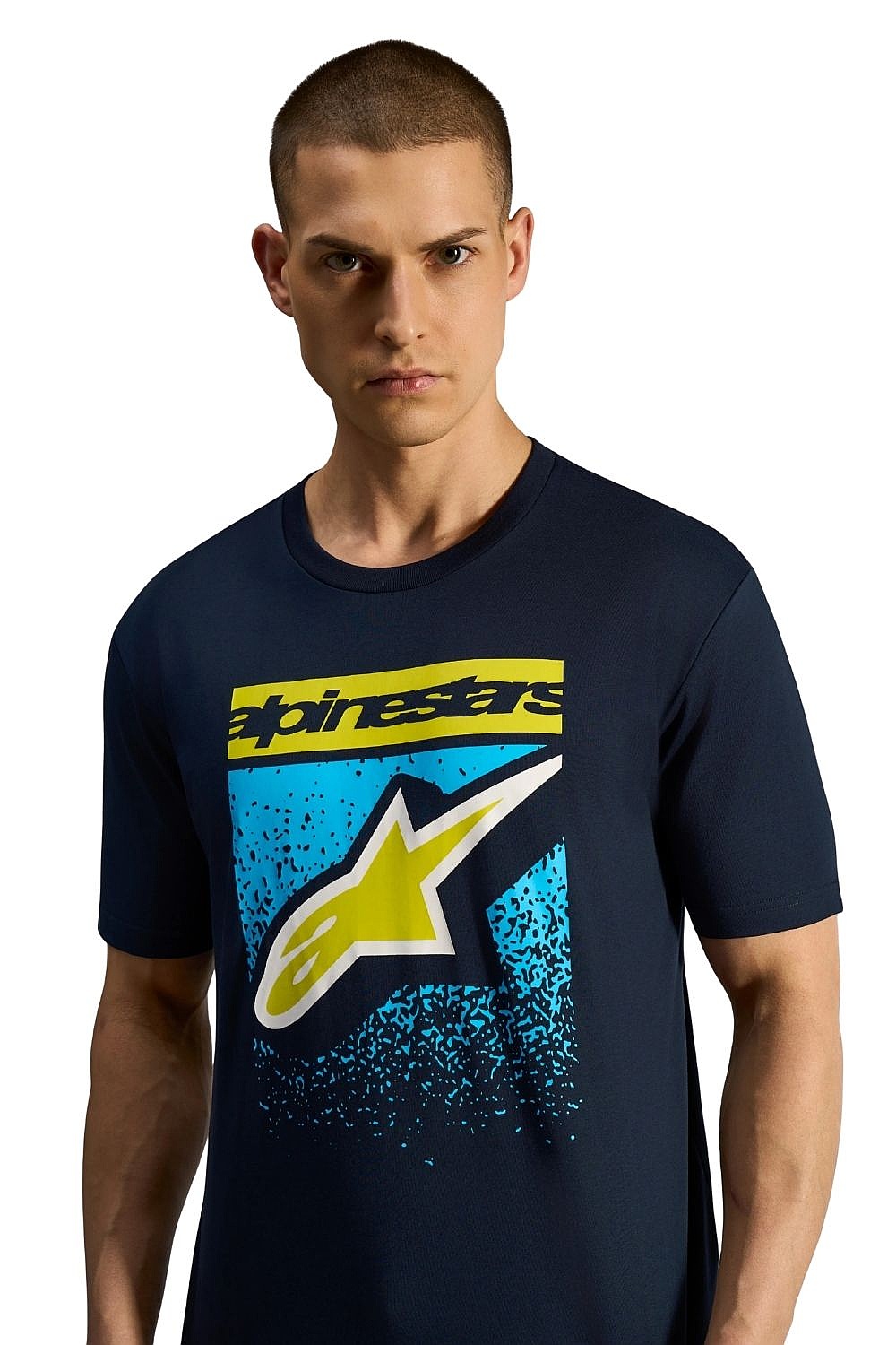 T-Shirt Alpinestars Noka CSF - Navy - men´s