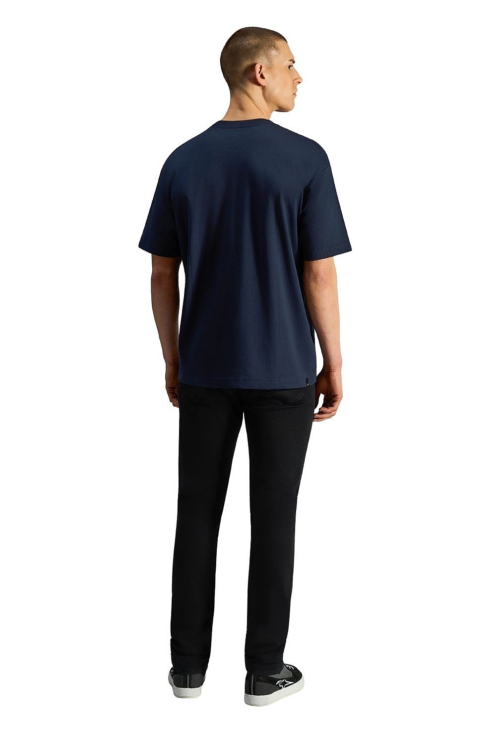 tričko Alpinestars Aplomb Oversized CSF - Navy - men´s