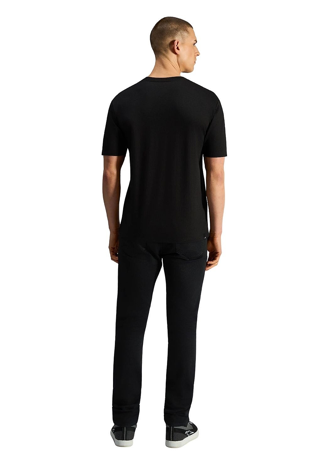 T-Shirt Alpinestars MX CSF - Black - men´s