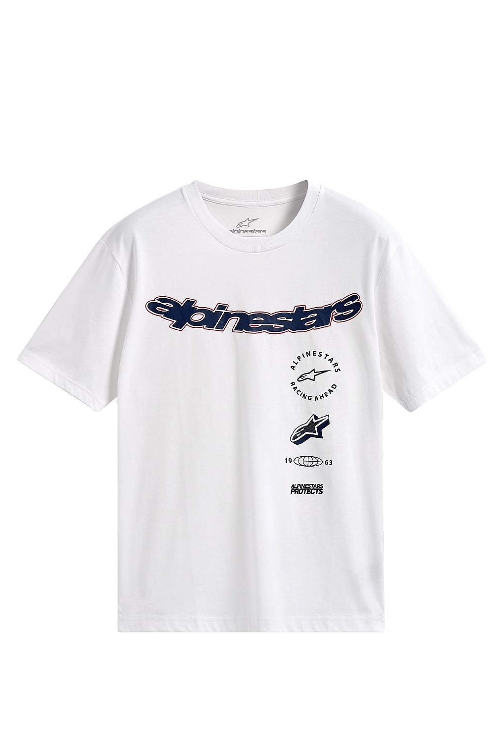 koszulka Alpinestars Abus CSF - White - men´s