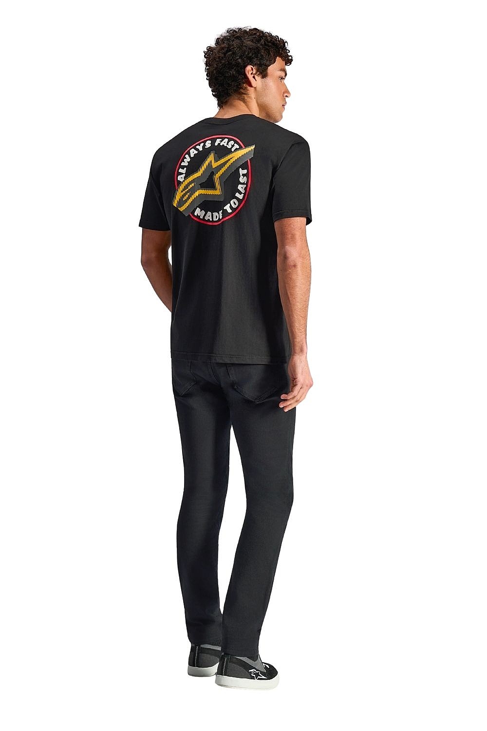 T-Shirt Alpinestars Aorbit CSF - Black - men´s
