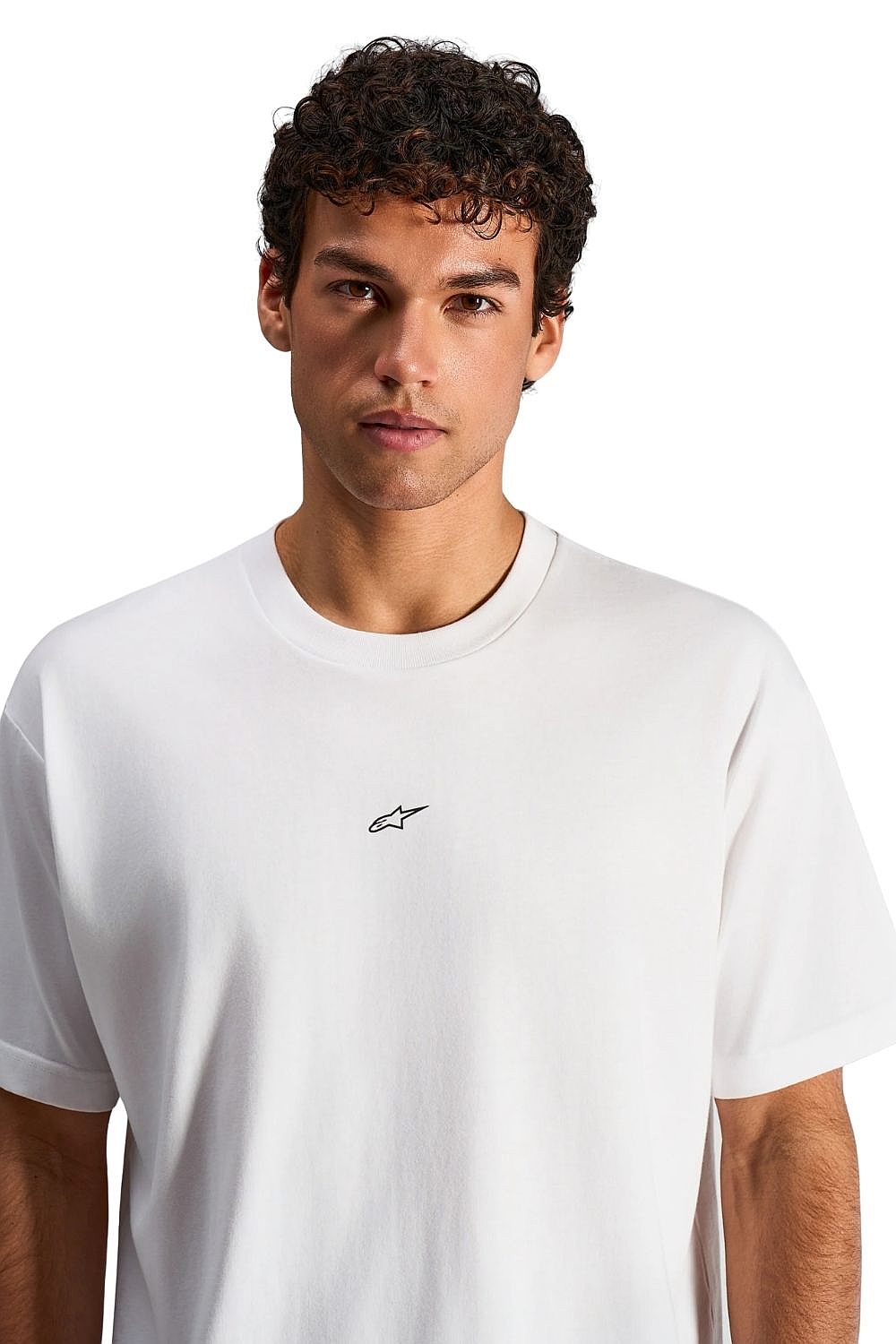 T-Shirt Alpinestars Focused Oversized CSF - White - men´s