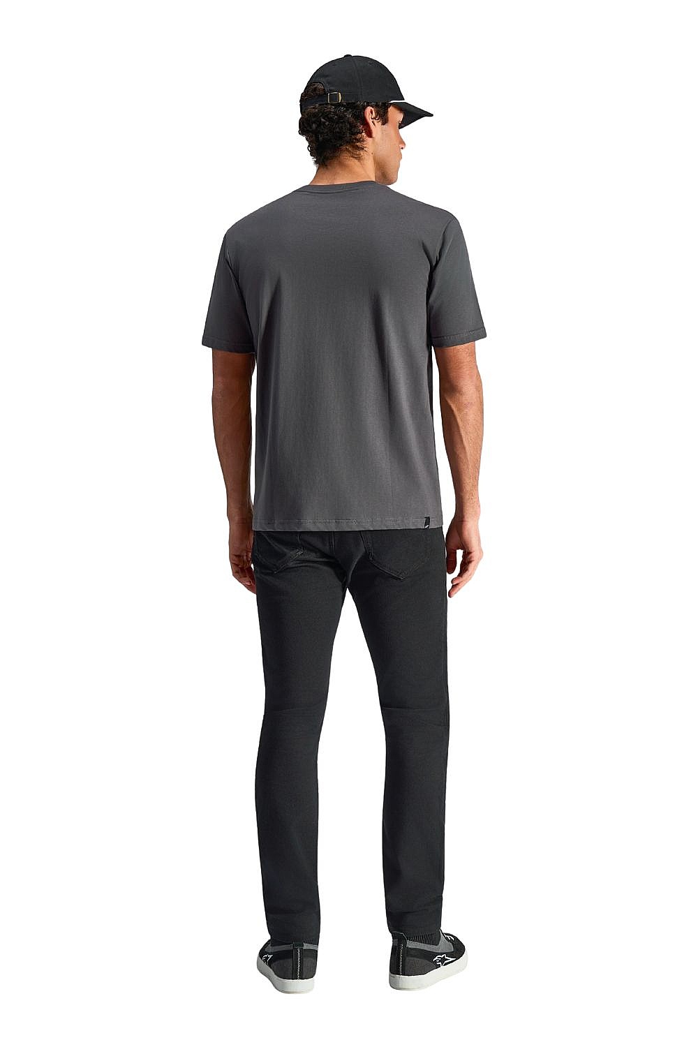 T-shirt Alpinestars Ellipsoid CSF - Charcoal - men´s