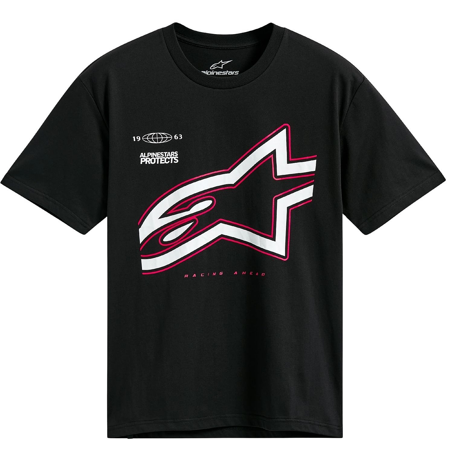 T-Shirt Alpinestars Authority CSF - Black - men´s