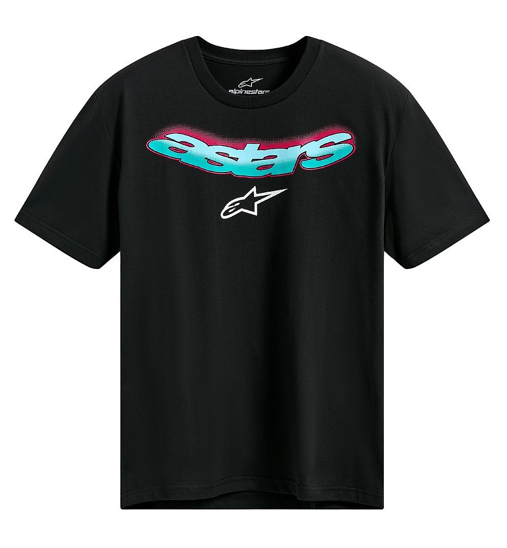 T-Shirt Alpinestars Ellipsoid CSF - Black - men´s