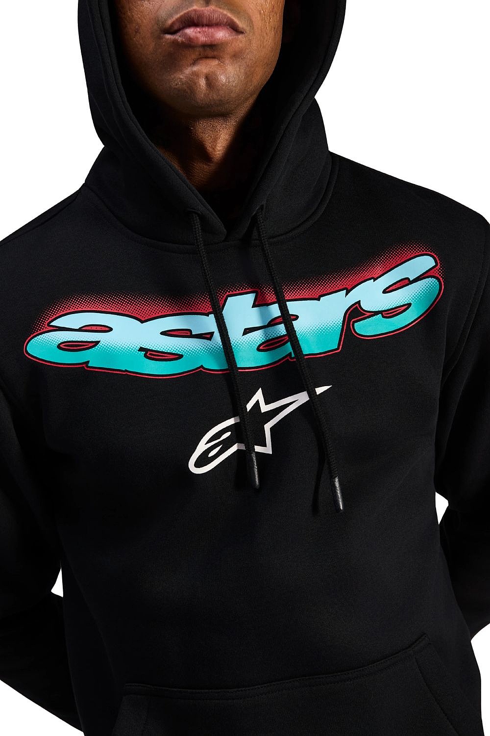 bluza Alpinestars Ellipsoid Hoodie - Black - men´s