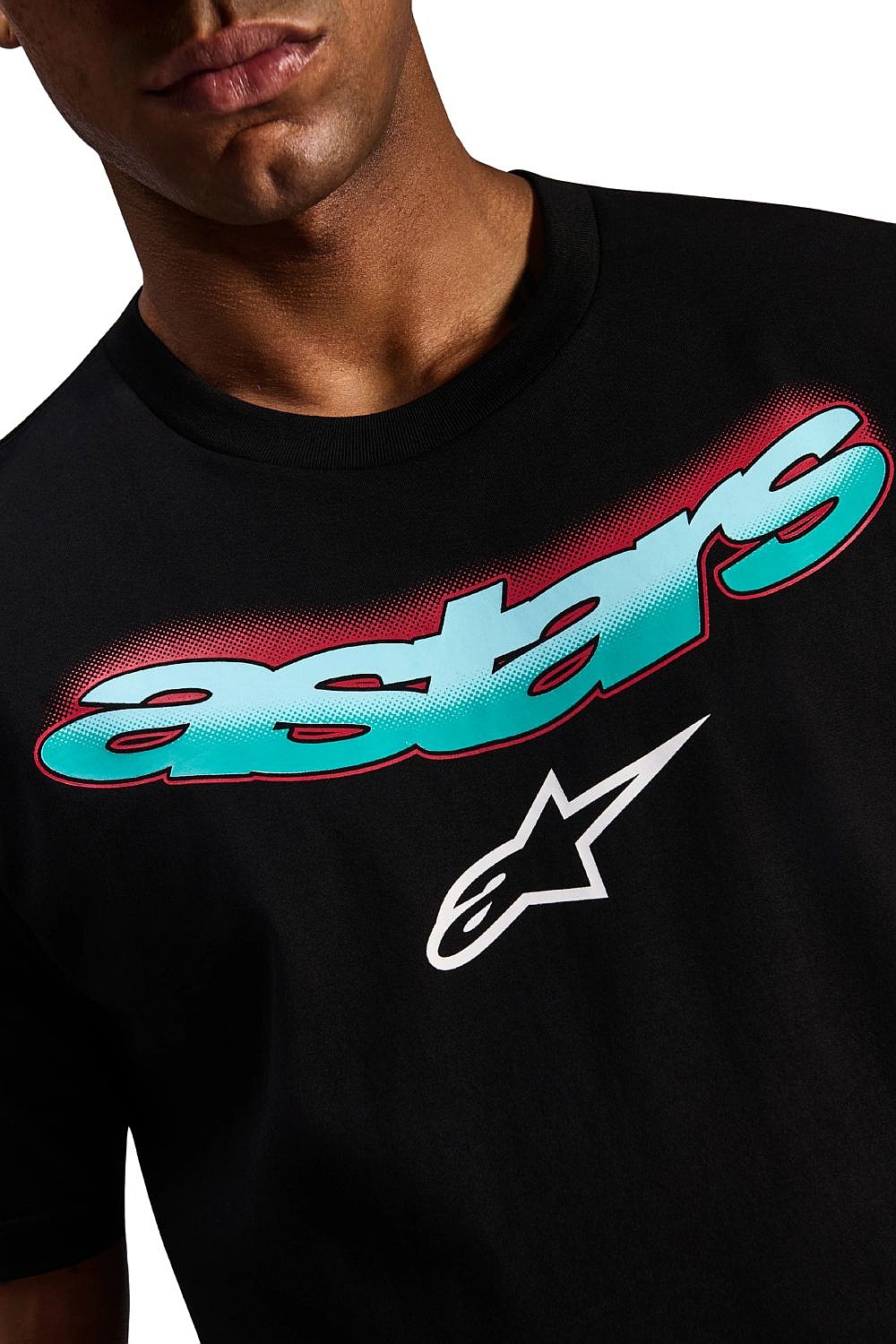 T-Shirt Alpinestars Ellipsoid CSF - Black - men´s