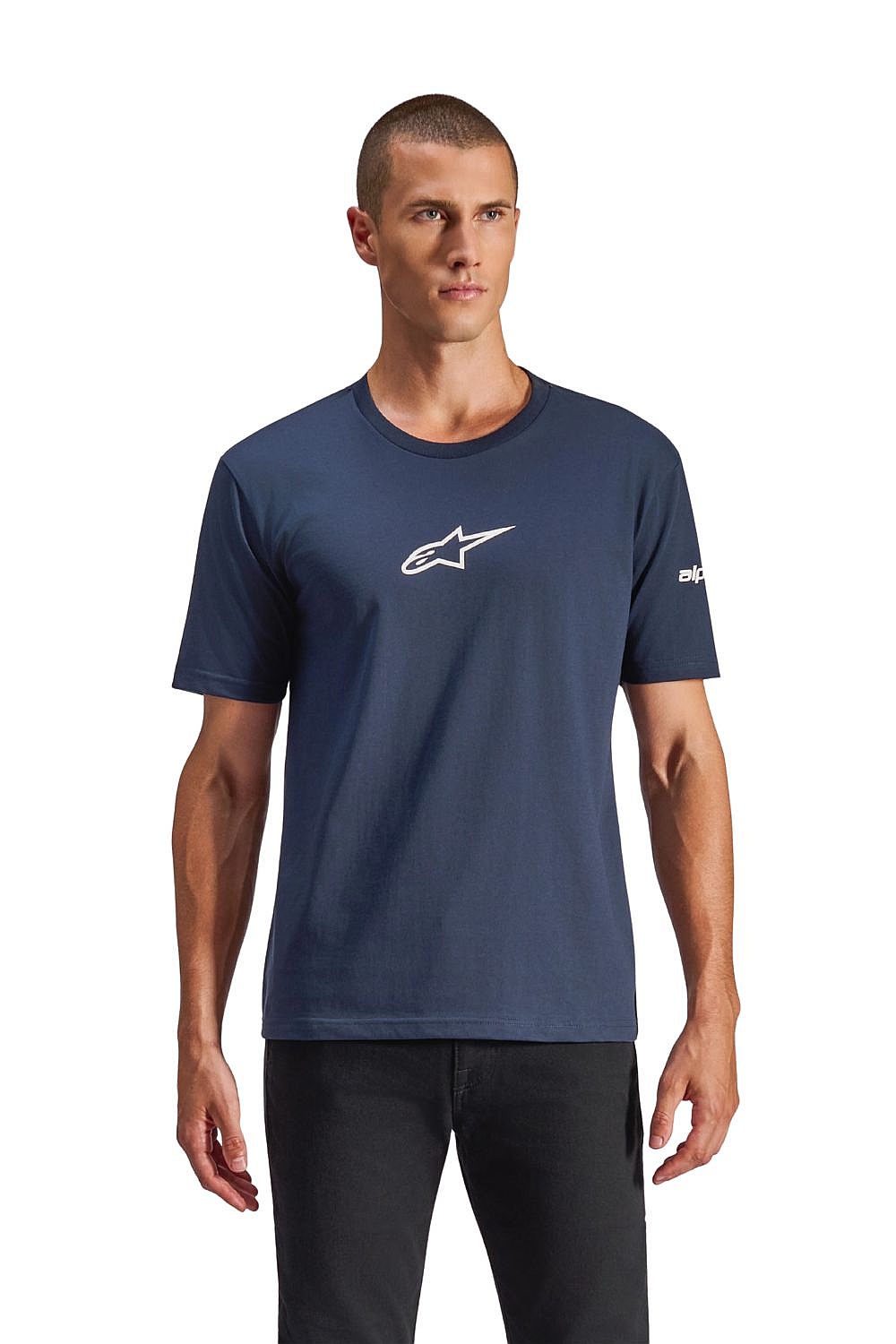 tričko Alpinestars Frontal CSF - Navy - men´s