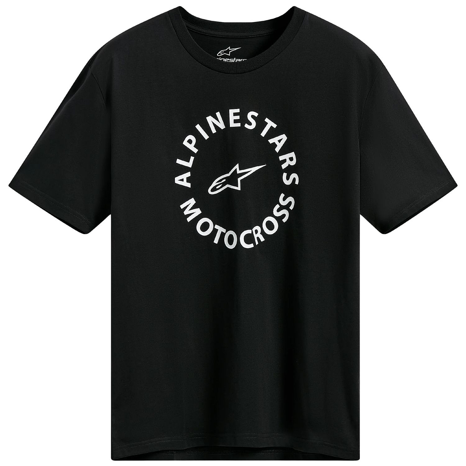 T-Shirt Alpinestars MX CSF - Black - men´s