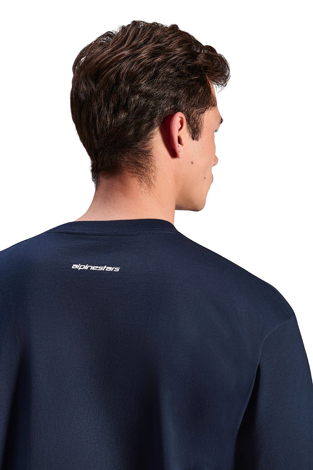 tričko Alpinestars Focused Oversized CSF - Navy - men´s