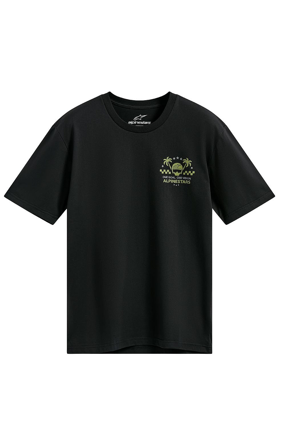 T-Shirt Alpinestars Order CSF - Black - men´s