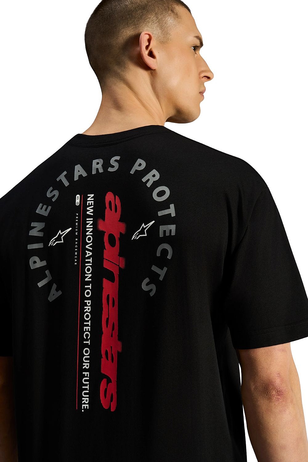 T-Shirt Alpinestars Overhang Oversized CSF - Black - men´s