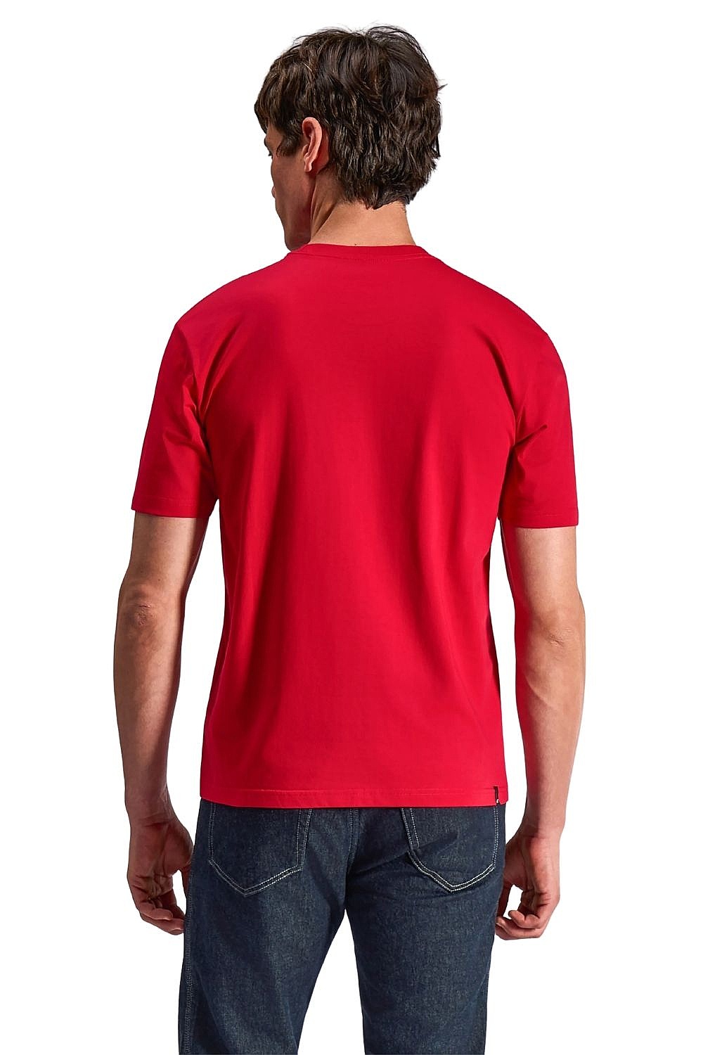 T-Shirt Alpinestars Authority CSF - Red - men´s