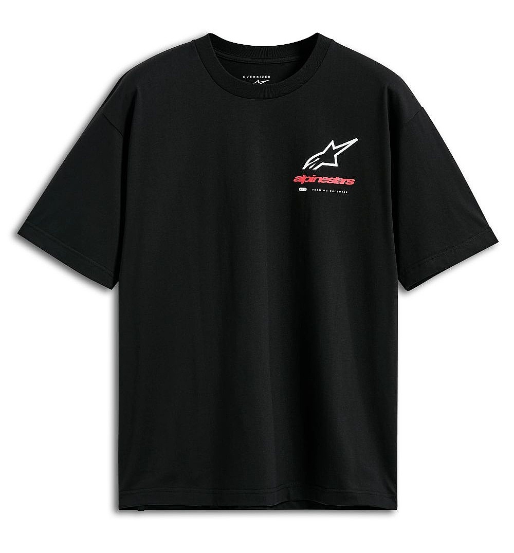 T-Shirt Alpinestars Overhang Oversized CSF - Black - men´s