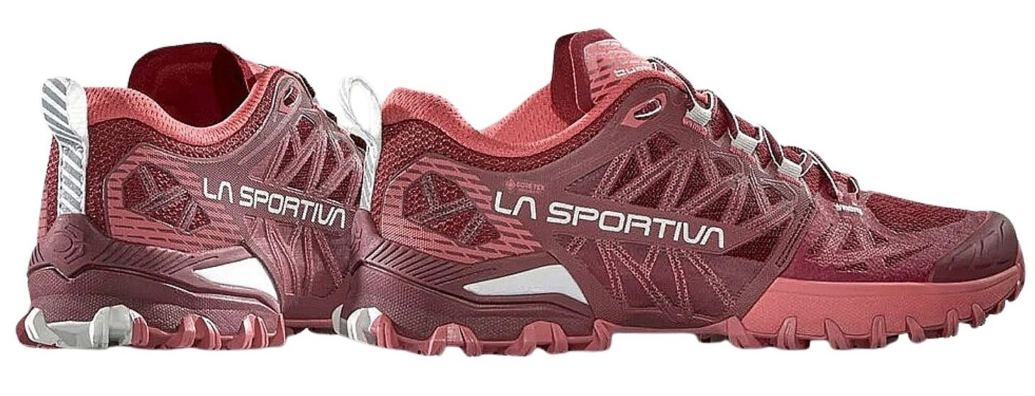 buty La Sportiva Bushido III GTX - Redwood/Rosebay - women´s