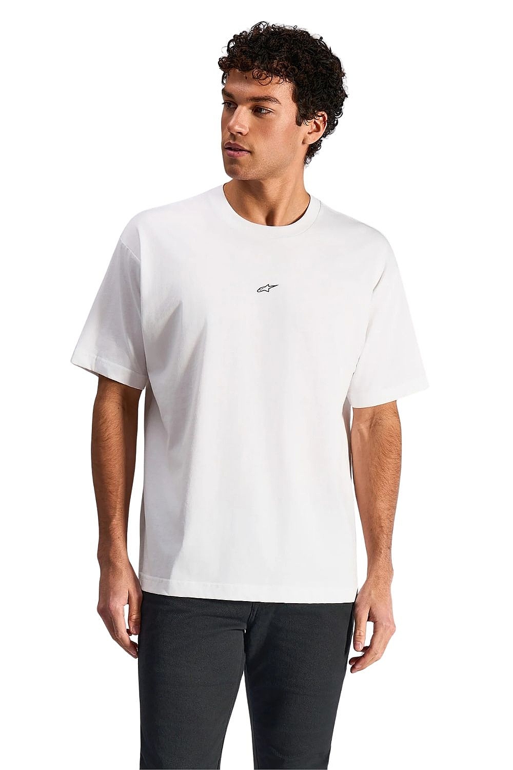 T-Shirt Alpinestars Focused Oversized CSF - White - men´s