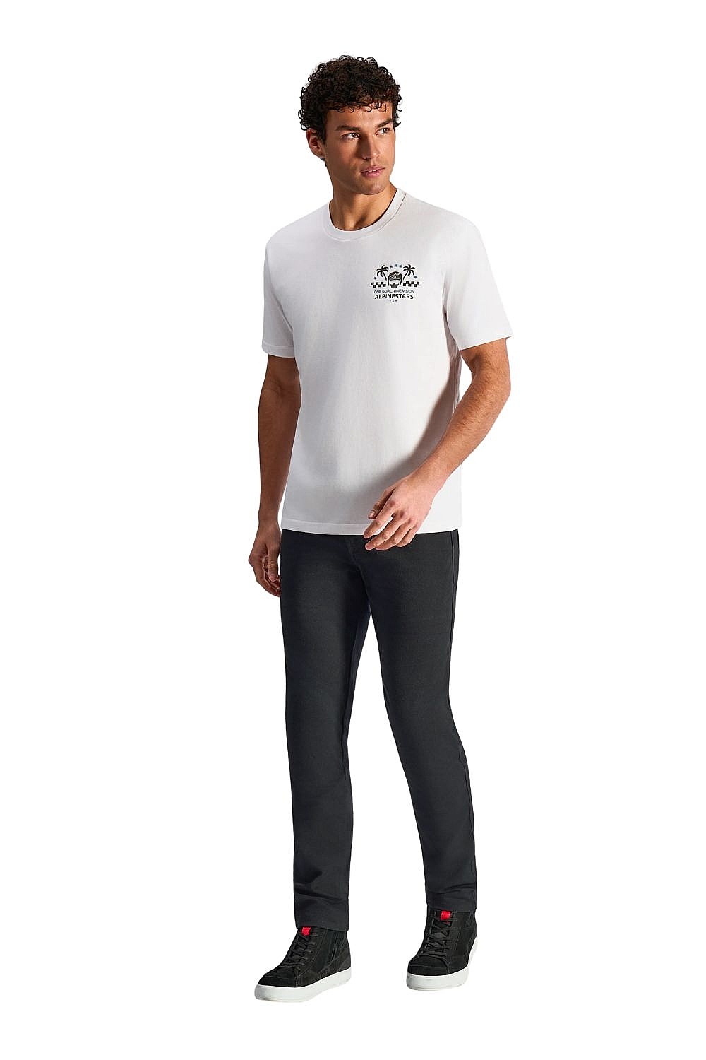 T-shirt Alpinestars Order CSF - White - men´s