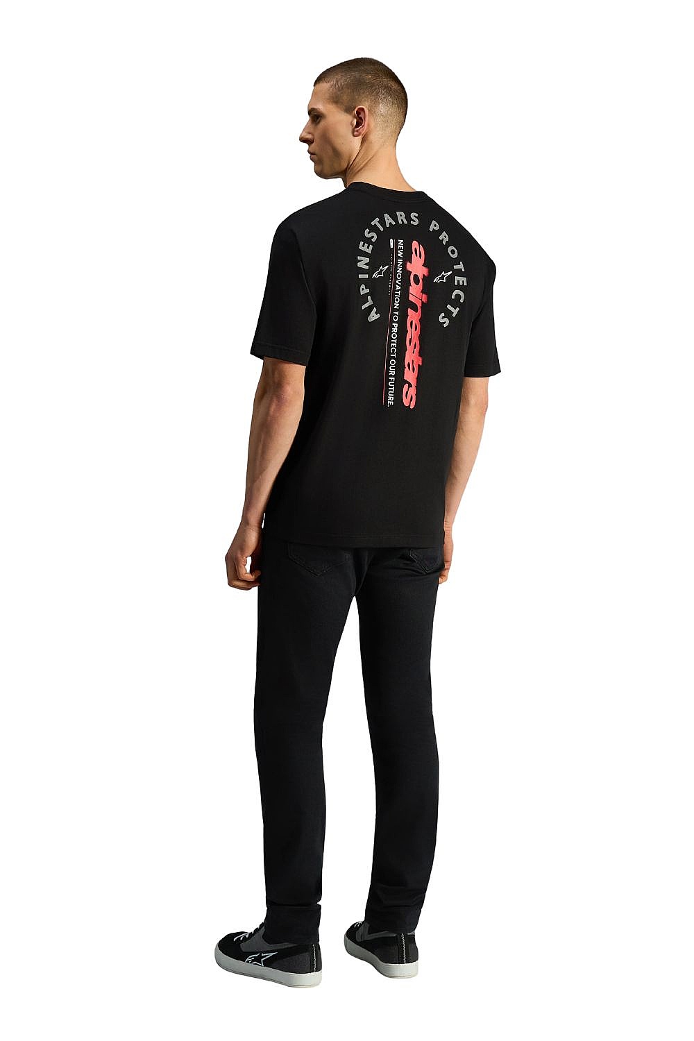 T-Shirt Alpinestars Overhang Oversized CSF - Black - men´s