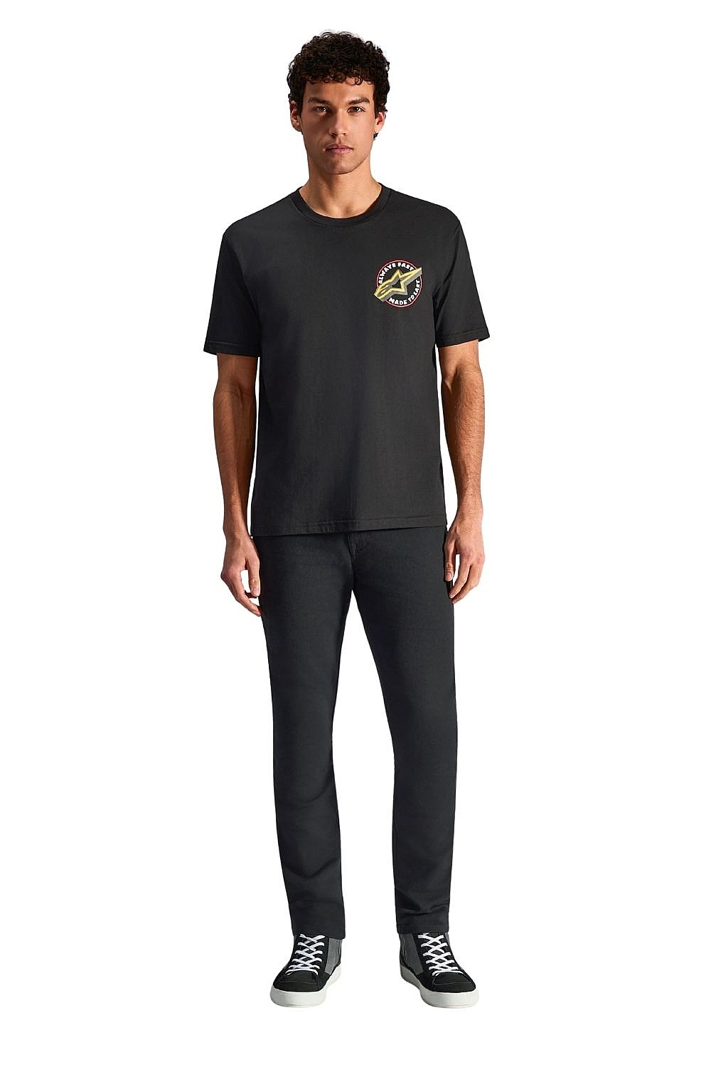 T-Shirt Alpinestars Aorbit CSF - Black - men´s