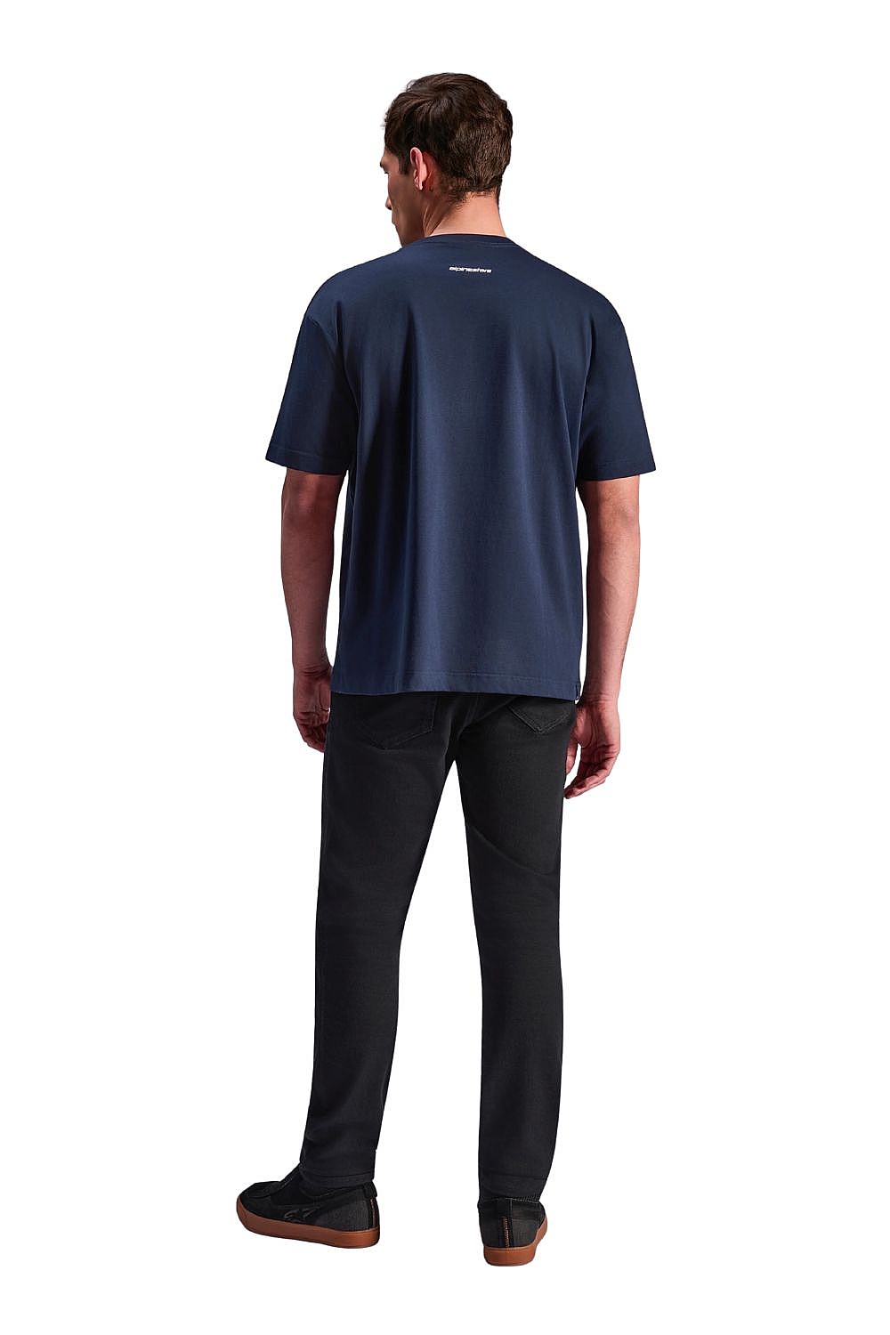 tričko Alpinestars Focused Oversized CSF - Navy - men´s