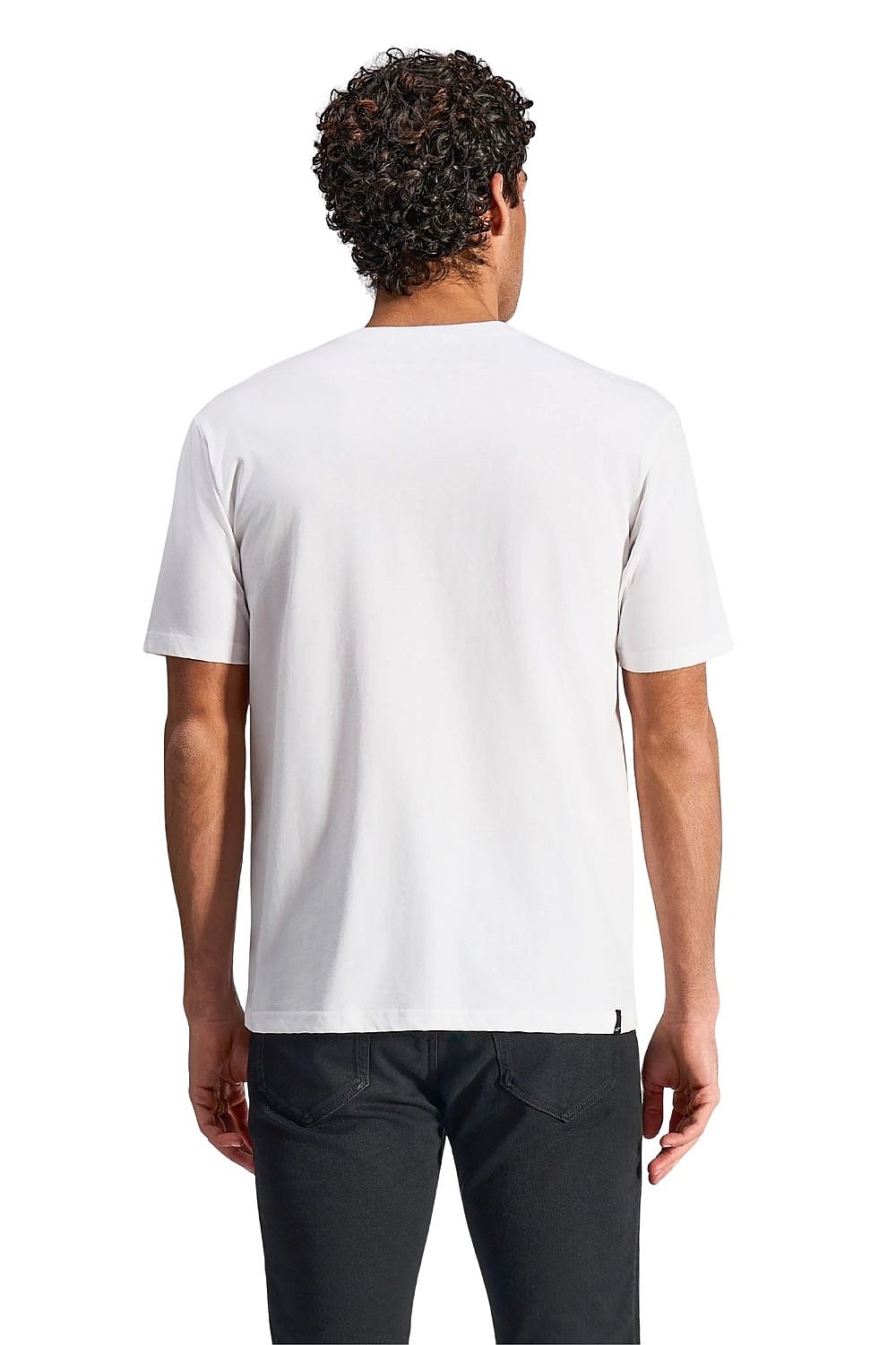 T-shirt Alpinestars Plate CSF - White - men´s