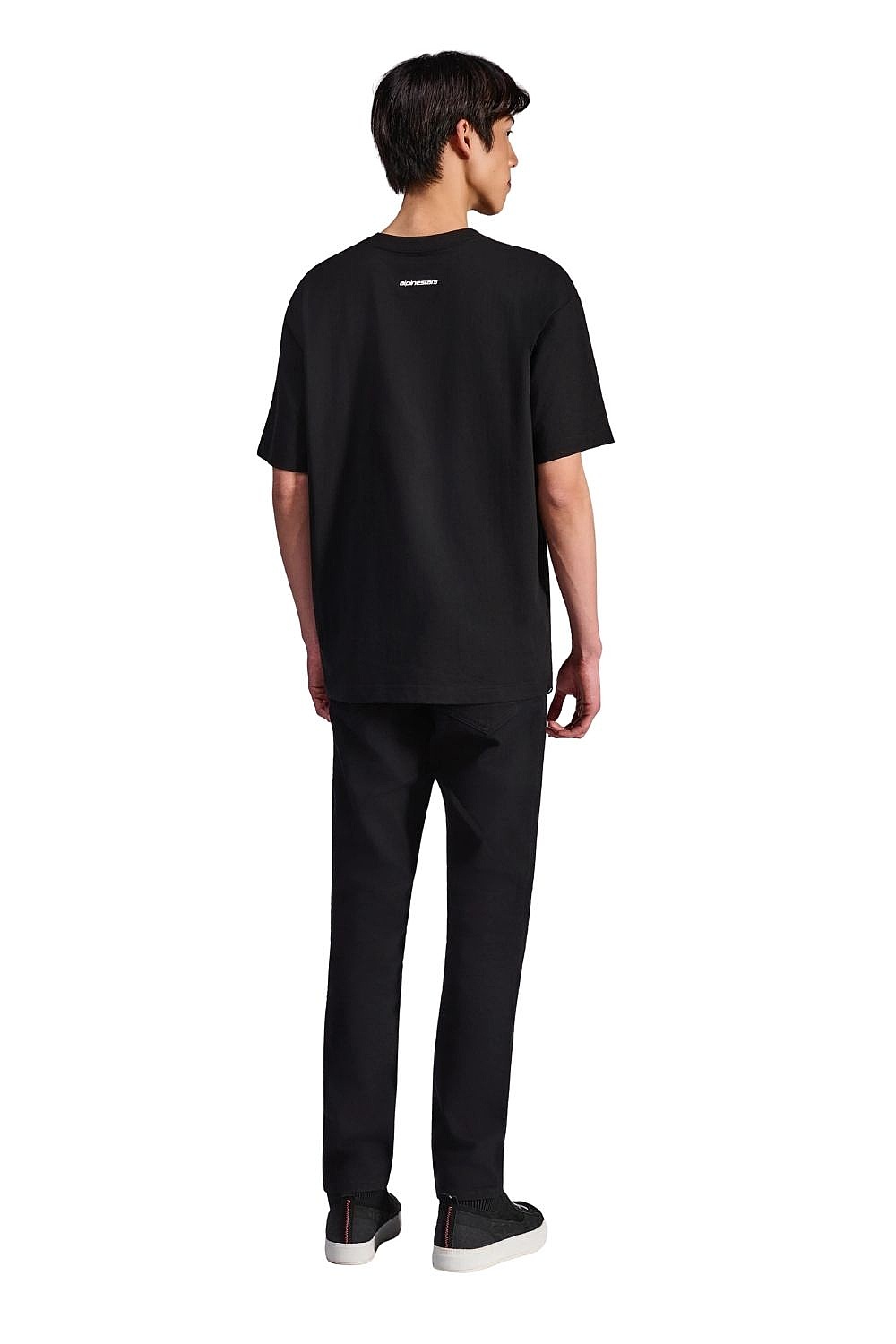 T-shirt Alpinestars Focused Oversized CSF - Black - men´s