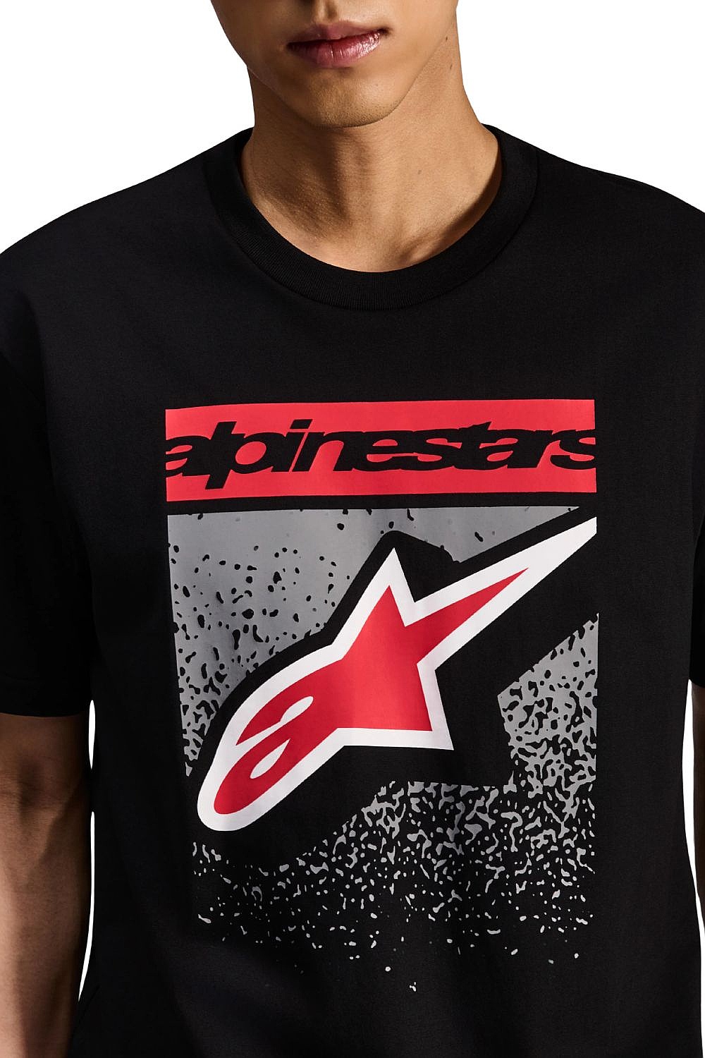 koszulka Alpinestars Noka CSF - Black - men´s