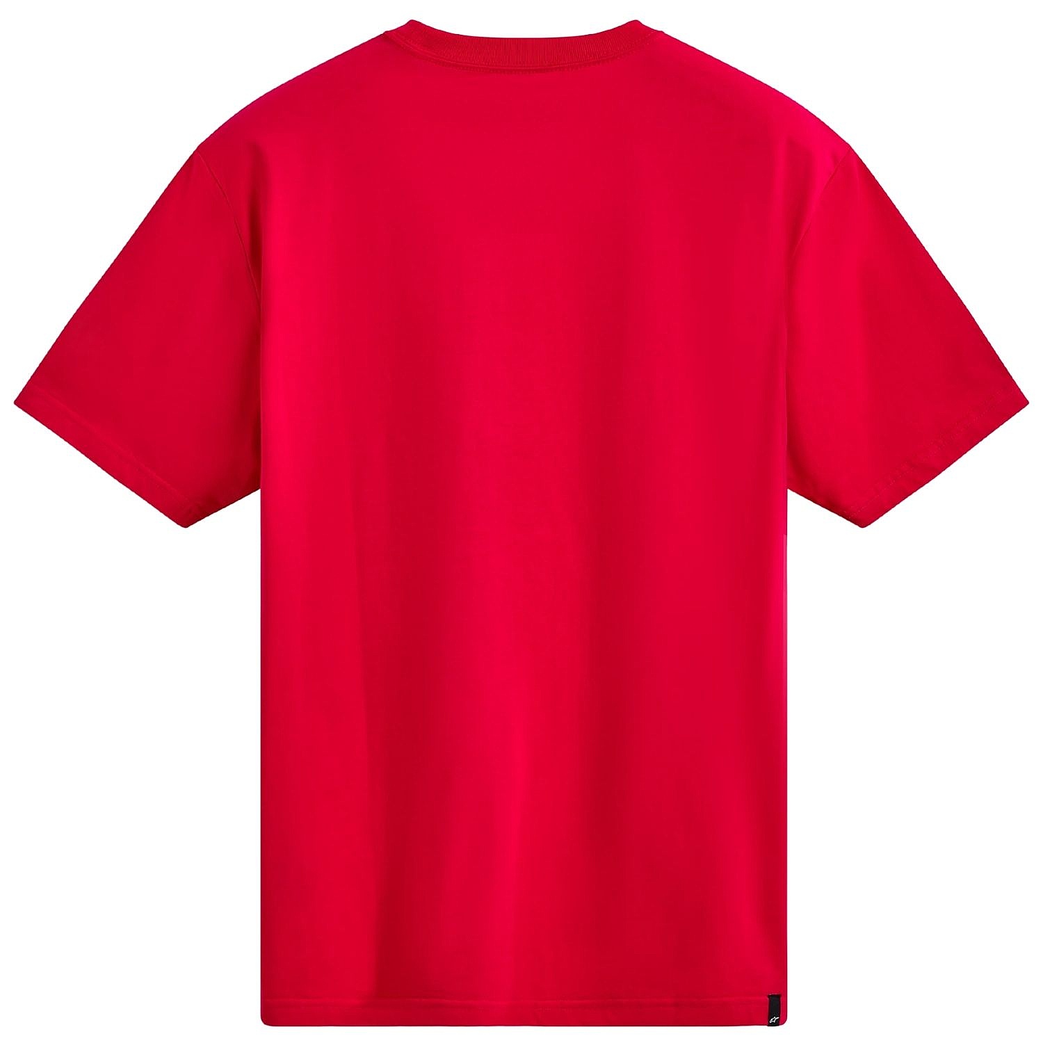 T-Shirt Alpinestars Ride 4.0 CSF - Red/Hi Vis Yellow/Black - men´s