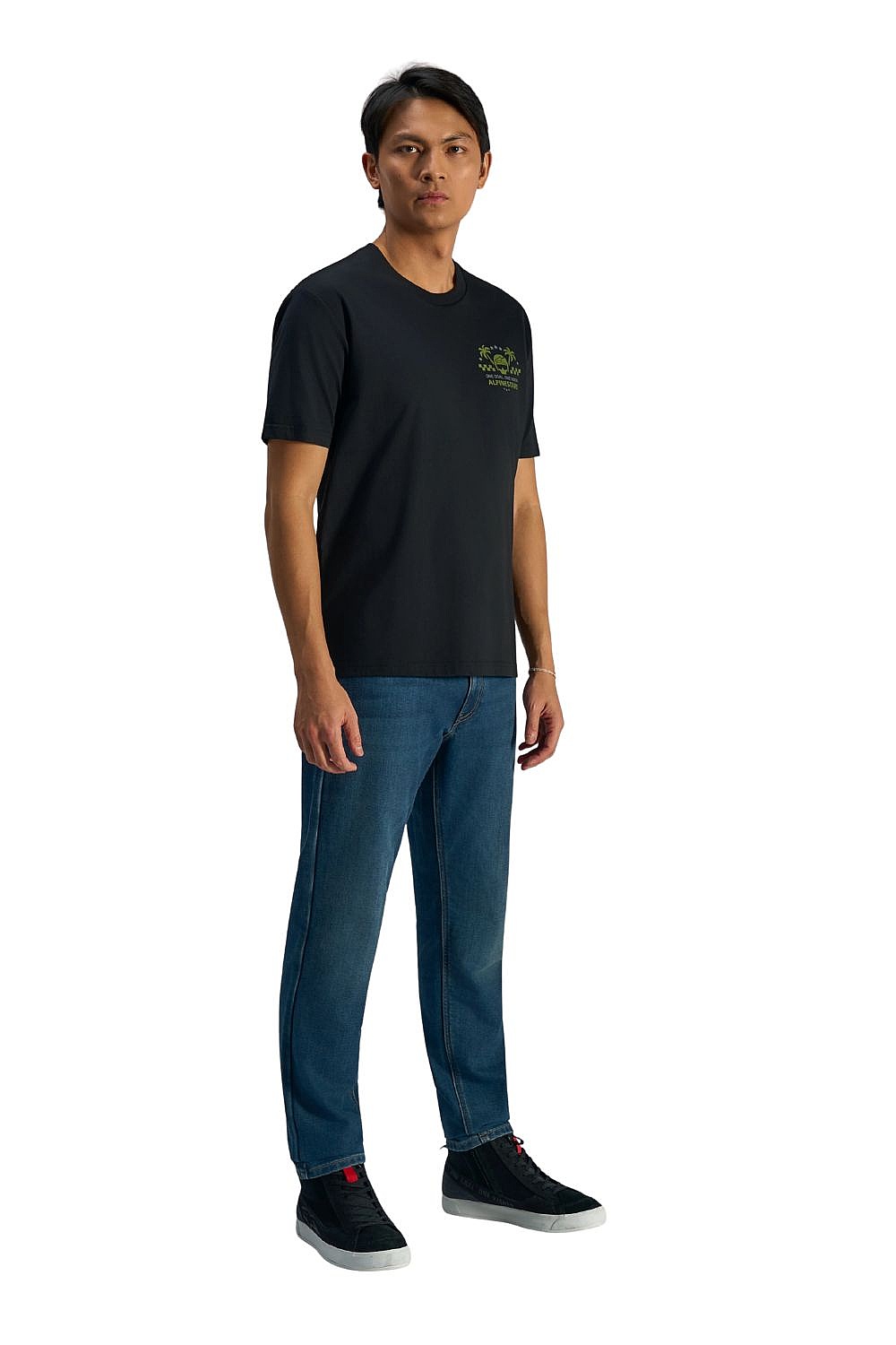 T-Shirt Alpinestars Order CSF - Black - men´s