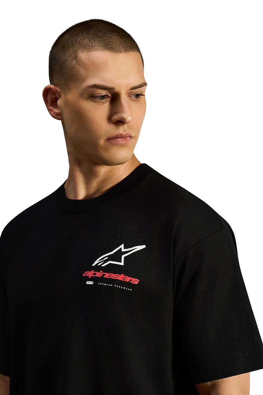 T-Shirt Alpinestars Overhang Oversized CSF - Black - men´s