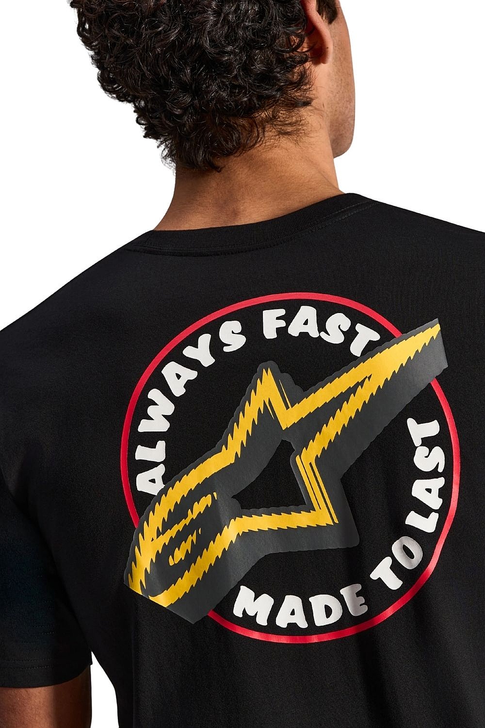 T-Shirt Alpinestars Aorbit CSF - Black - men´s