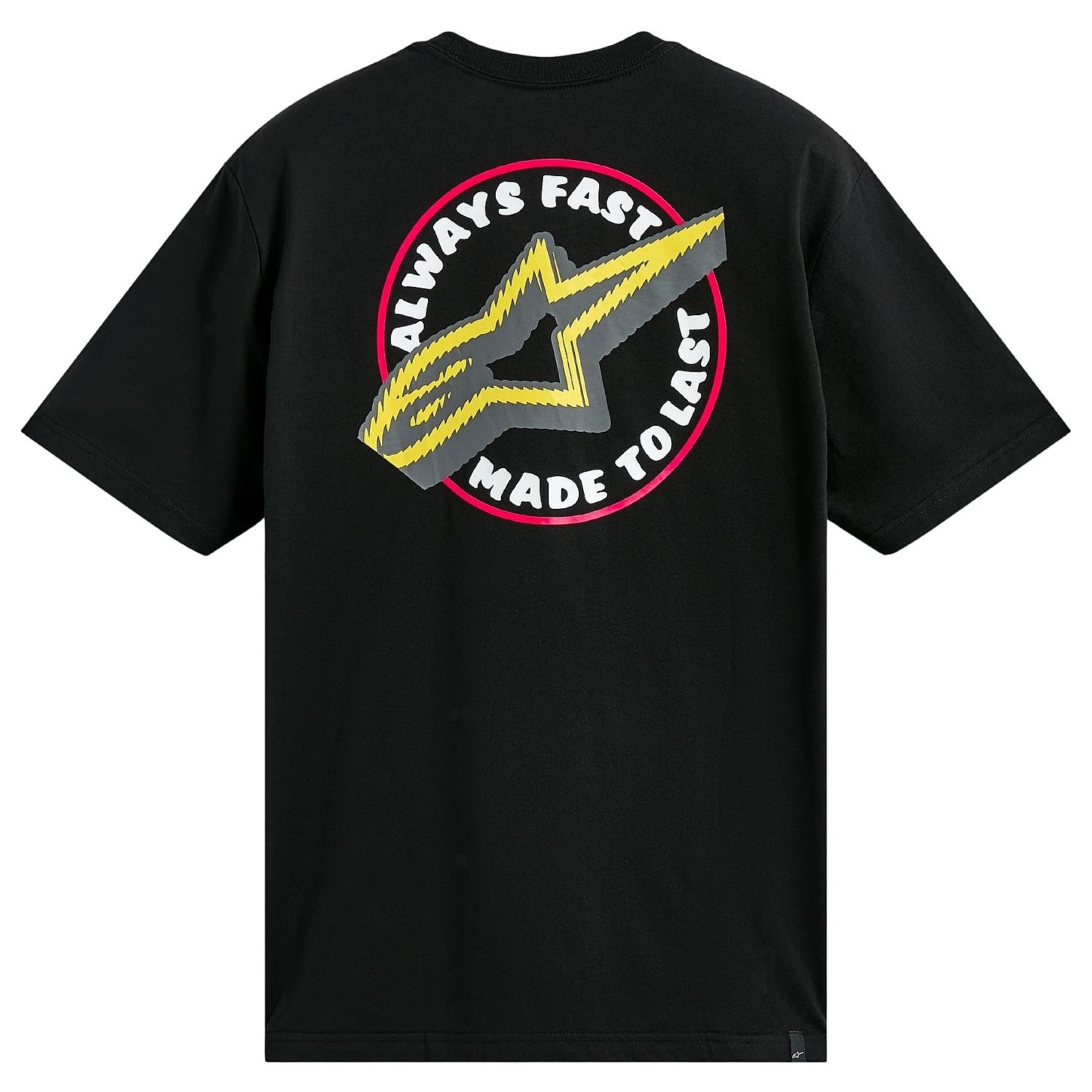 T-Shirt Alpinestars Aorbit CSF - Black - men´s
