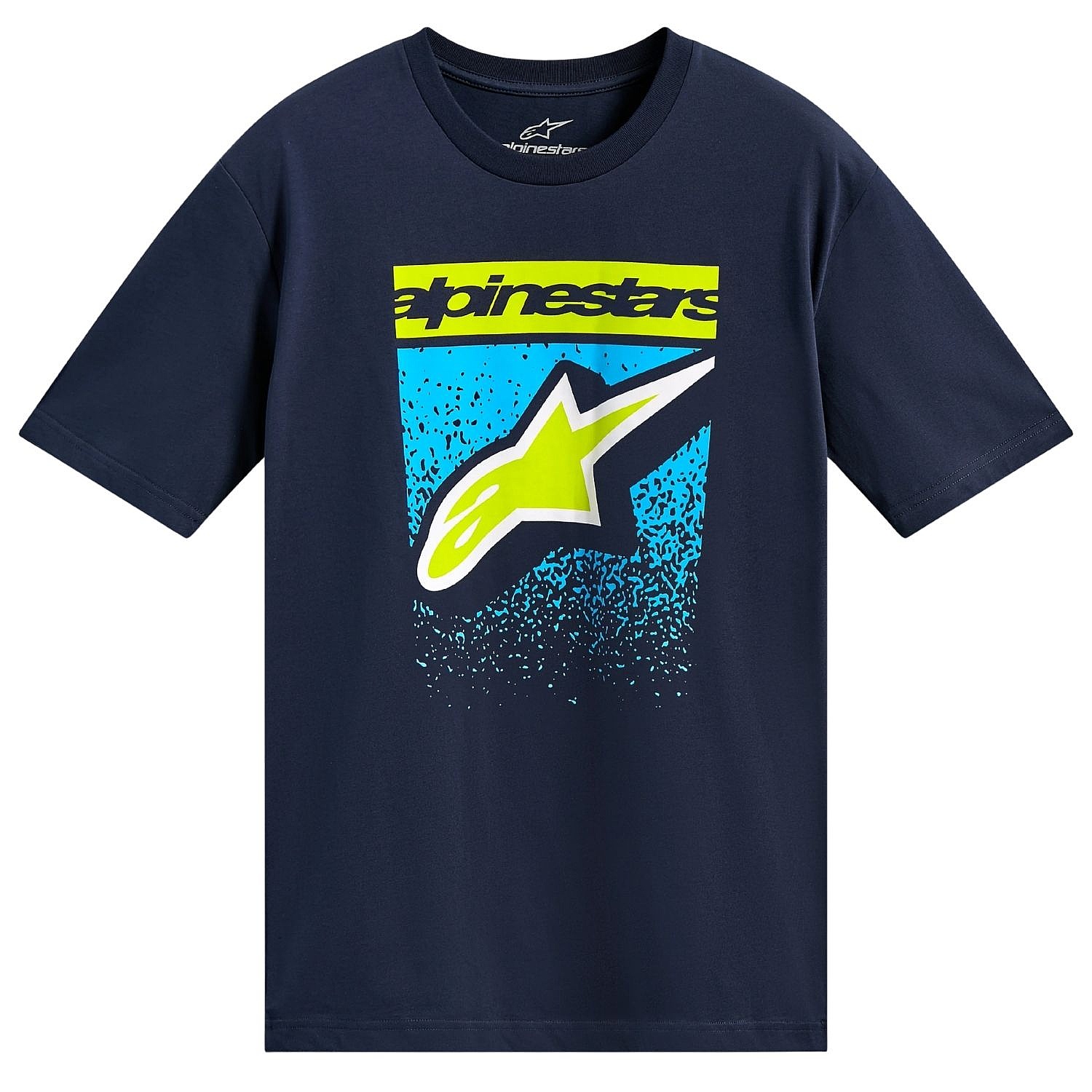 T-Shirt Alpinestars Noka CSF - Navy - men´s