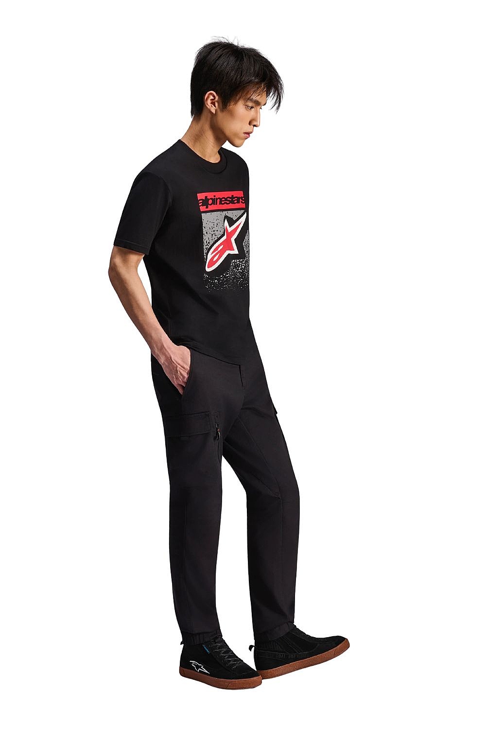 koszulka Alpinestars Noka CSF - Black - men´s